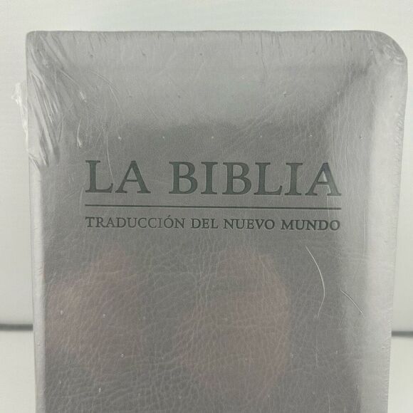 La Biblia Traduccion Del Nuevo Mundo New Bible - Picture 1 of 4